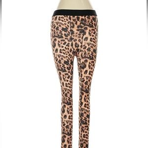 New Leopard print cotton leggings